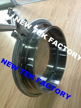 SS316L DN300 Clamped Hygienic Powder Tight Butterfly Valve Manual Clamped Ferrule Ends Sanitary Sole Valve Silicone Seal
SS316L DN300 Clamped Hygienic Powder Tight Butterfly Valve Manual Clamped Ferrule Ends Sanitary Sole Valve Silicone Seal