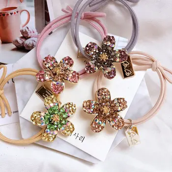 Women Lady Fashion Elastic Hair Ring Luxury Crystal Hair Rubber bands Rope Headbands Ties Hair Accessories for Women & Girls
Women Lady Fashion Elastic Hair Ring Luxury Crystal Hair Rubber bands Rope Headbands Ties Hair Accessories for Women & Girls