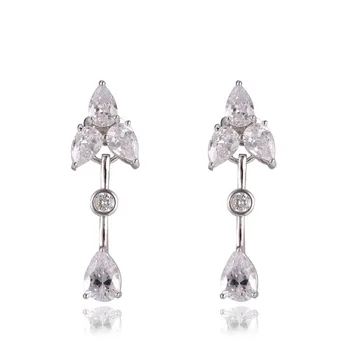 GrayBirds High Quality New Arrivals Copper With Cubic Zirconia Water Drop Earrings Lead And Nickel Free XYE038P
GrayBirds High Quality New Arrivals Copper With Cubic Zirconia Water Drop Earrings Lead And Nickel Free XYE038P