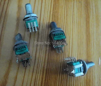Taiwan stock Polyshine precision potentiometers associated A10K single vertical handle volume potentiometer 15 and a half
Taiwan stock Polyshine precision potentiometers associated A10K single vertical handle volume potentiometer 15 and a half