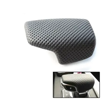 Black perforated leather selector lever handle Gear Shift Knob handball cover For Audi A4 B9 A5 Q7 2016 2017 2018 4M1 713 139F
Black perforated leather selector lever handle Gear Shift Knob handball cover For Audi A4 B9 A5 Q7 2016 2017 2018 4M1 713 139F