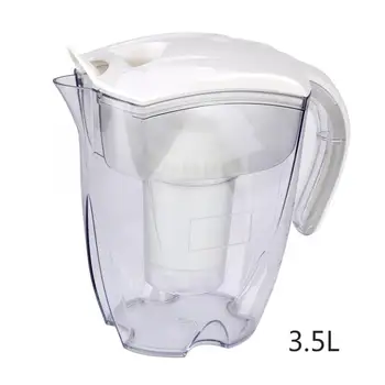 3.5L Water Filter Jug Kettle With Refill Filter Cartridge Activated Carbon Water Kettle Home Office EHM-WP5 Drinkware Purifier
3.5L Water Filter Jug Kettle With Refill Filter Cartridge Activated Carbon Water Kettle Home Office EHM-WP5 Drinkware Purifier