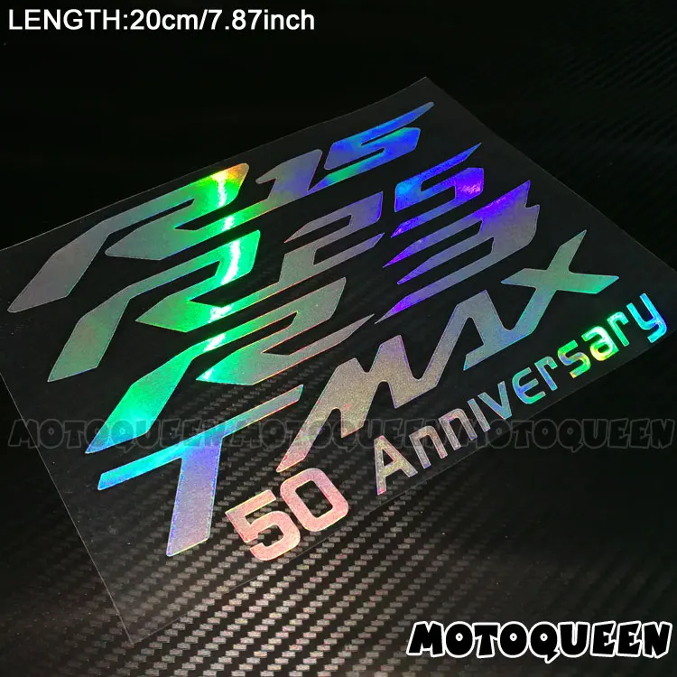 Motorcycle Reflective Helmet Tank Pad Fairing Stickers Decals for YAMAHA YZF R1 R1M R15 R25 R3 TMAX 500 530 XJ6 MT-07 MT-09
Motorcycle Reflective Helmet Tank Pad Fairing Stickers Decals for YAMAHA YZF R1 R1M R15 R25 R3 TMAX 500 530 XJ6 MT-07 MT-09