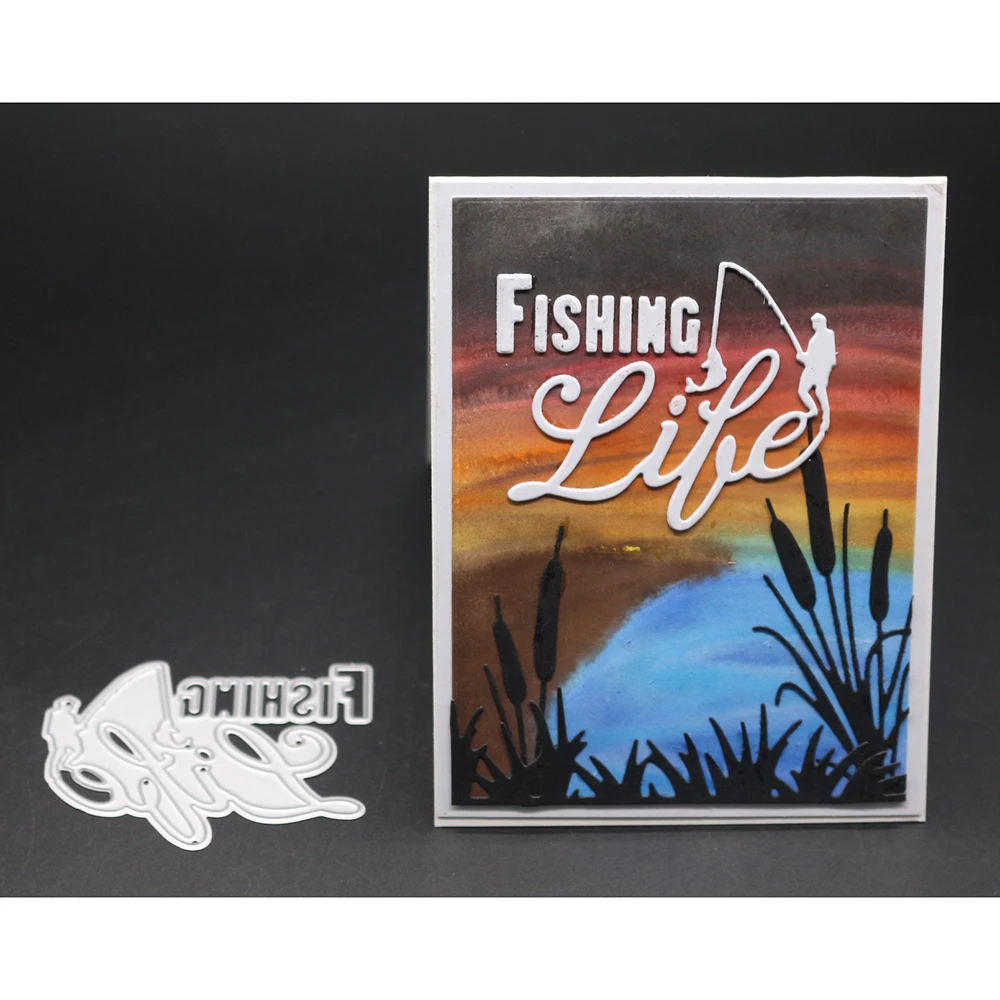 Swovo Man Fishing Life Metal Cutting Dies Stencils DIY for Scrapbooking Paper Card Craft Embossing Die Cut stamps and dies New
Swovo Man Fishing Life Metal Cutting Dies Stencils DIY for Scrapbooking Paper Card Craft Embossing Die Cut stamps and dies New
