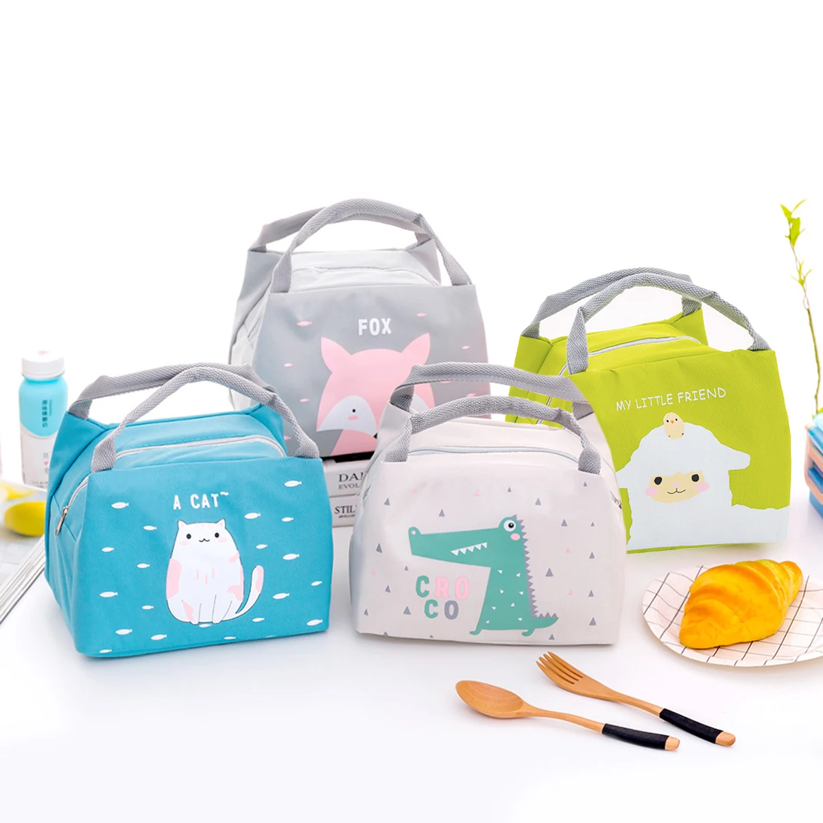 Portable Heat Insulated Lunch Bag Portable Thermal Food Picnic Bags for Women Kids Men Cooler Lunch Box Heated
Portable Heat Insulated Lunch Bag Portable Thermal Food Picnic Bags for Women Kids Men Cooler Lunch Box Heated