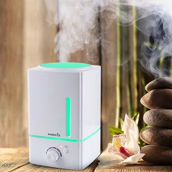 EASEHOLD 1.5L Essential Oil Diffuser Advanced Ultrasonic Cool Mist Humidifier with 7-Color LED and Auto Safety Shut-off for Home
EASEHOLD 1.5L Essential Oil Diffuser Advanced Ultrasonic Cool Mist Humidifier with 7-Color LED and Auto Safety Shut-off for Home