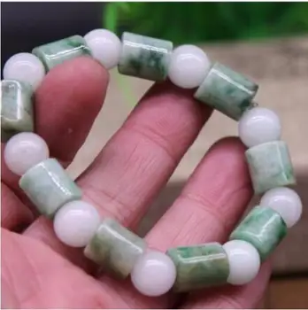 Certified Natural Green Grade A Jade Emerald Bead Bracelet Bangle drop shipping
Certified Natural Green Grade A Jade Emerald Bead Bracelet Bangle drop shipping