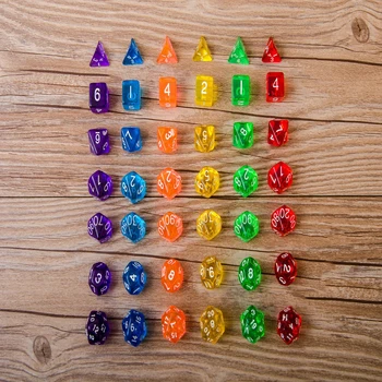 7 Pieces / Set of Translucent Scorpion Role-playing Board Game Props Set Creative Multi-faced Scorpion Acrylic for Entertainment
7 Pieces / Set of Translucent Scorpion Role-playing Board Game Props Set Creative Multi-faced Scorpion Acrylic for Entertainment