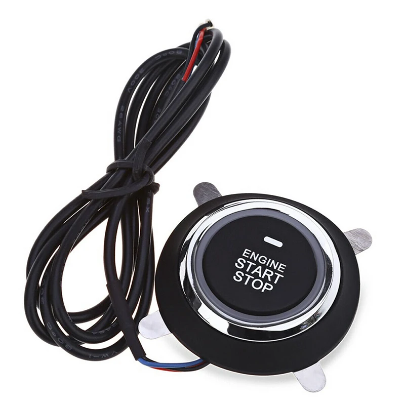 Car SUV PKE keyless Entry Engine Start Alarm System Push Button Remote Starter Universal Smart Car Start Button System
Car SUV PKE keyless Entry Engine Start Alarm System Push Button Remote Starter Universal Smart Car Start Button System