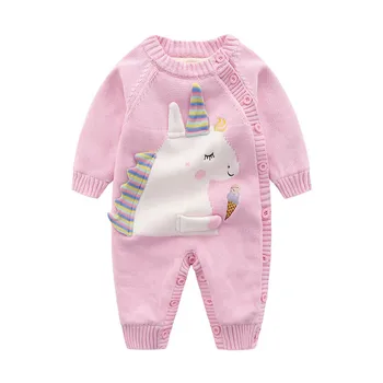 Winter Baby Girl Clothes Unicorn Santa Crochet Baby Thick Jumpsuit Newborn Baby Winter Cotton Rompers Baby Boy Clothes D1044
Winter Baby Girl Clothes Unicorn Santa Crochet Baby Thick Jumpsuit Newborn Baby Winter Cotton Rompers Baby Boy Clothes D1044