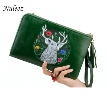 Nuleez genuine leather evening bag women hand carving colorful head of deer vintage fashion style 2018 new
Nuleez genuine leather evening bag women hand carving colorful head of deer vintage fashion style 2018 new