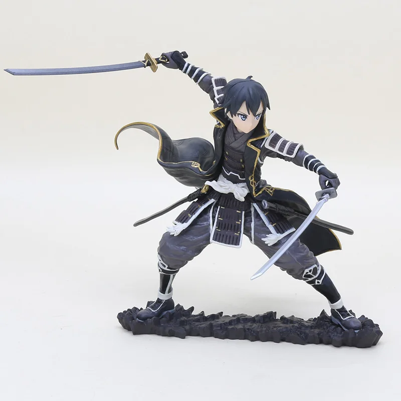 16cm SAO Anime Sword Art Online II Kirito Goukai PVC Action Figure Collection Model Kids Toy Doll
16cm SAO Anime Sword Art Online II Kirito Goukai PVC Action Figure Collection Model Kids Toy Doll