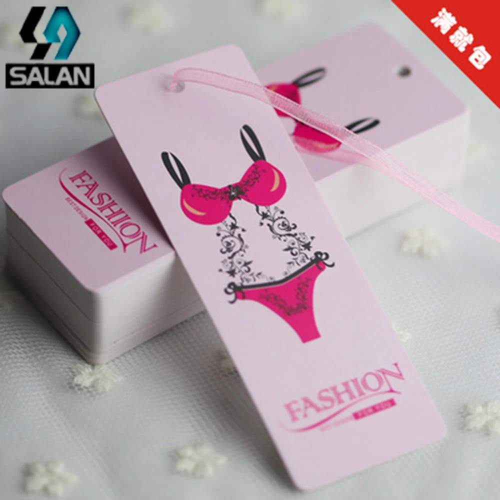 New pajamas underwear tag bra underwear tag custom - made spot clothing tag design
New pajamas underwear tag bra underwear tag custom - made spot clothing tag design