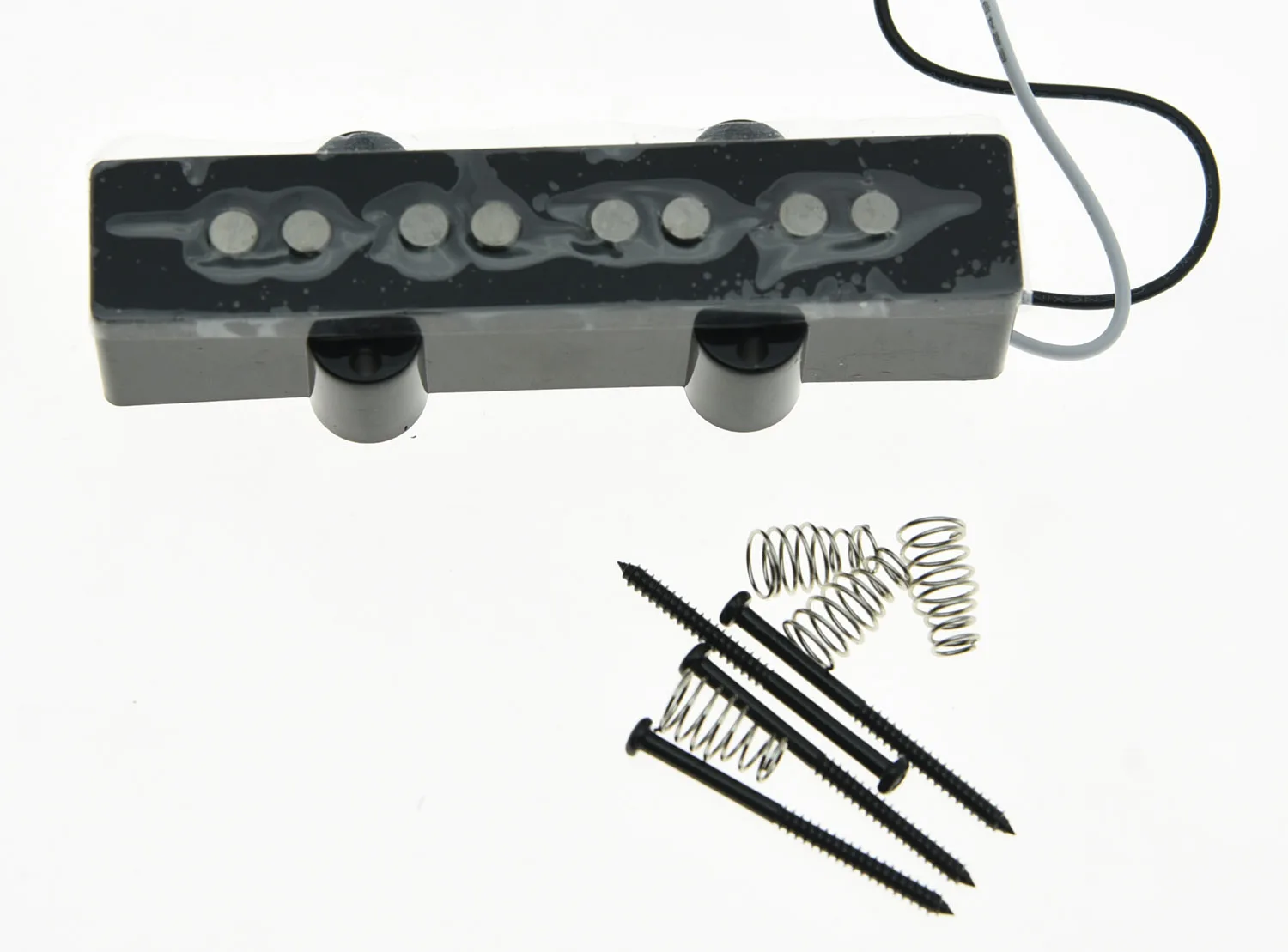 KAISH 4 String Jazz Bass Alnico 5 NECK Pickup 60's Vintage Sound J Bass Pickup Black
KAISH 4 String Jazz Bass Alnico 5 NECK Pickup 60's Vintage Sound J Bass Pickup Black