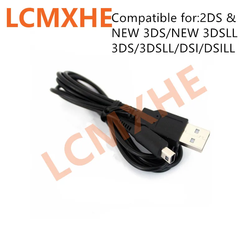 1.2M USB Charging charger date Cable For 3DS/3DSLL/DSiLL / NEW 3DS / NEW 3DS XL /3DS LL 3DSXL / 2DS
1.2M USB Charging charger date Cable For 3DS/3DSLL/DSiLL / NEW 3DS / NEW 3DS XL /3DS LL 3DSXL / 2DS