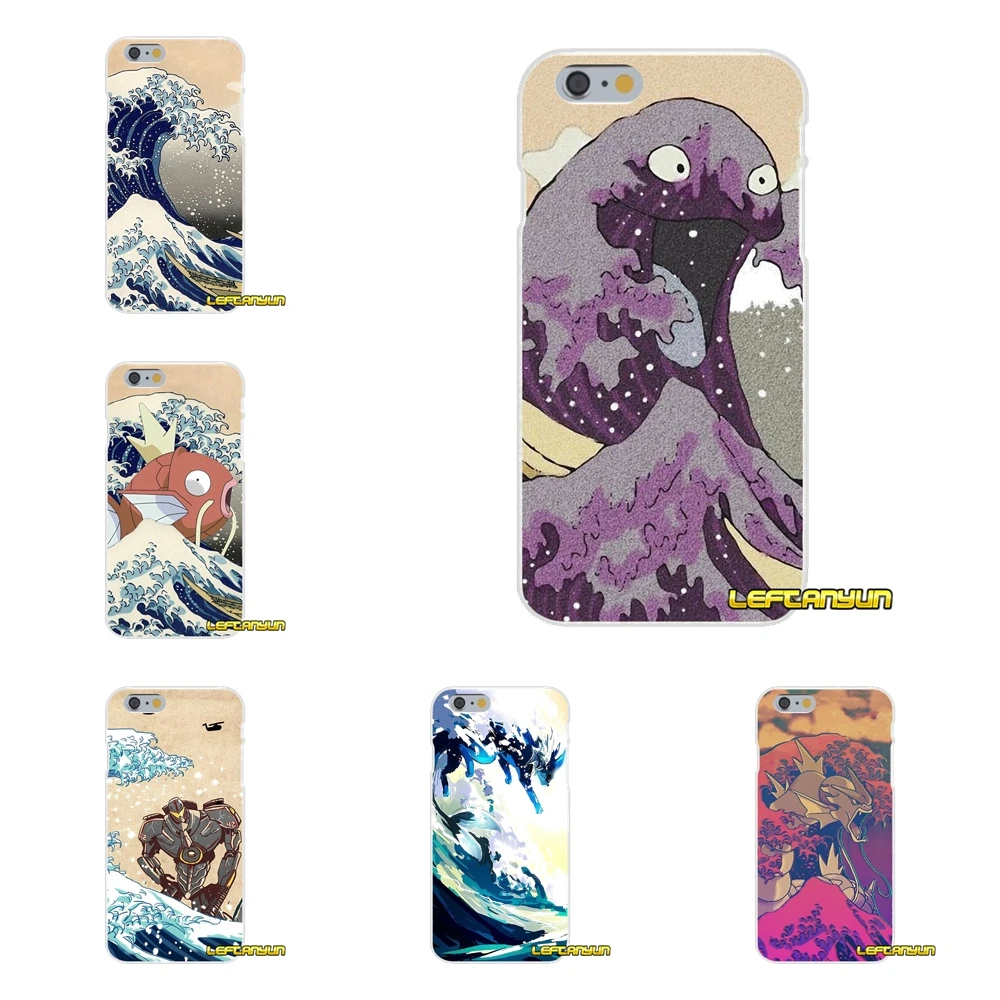 TPU Transparent Shell Case For Huawei P Smart Mate Y6 Pro P8 P9 P10 Nova P20 Lite Pro Mini 2017 The Great Wave Off Kanto pokemon
TPU Transparent Shell Case For Huawei P Smart Mate Y6 Pro P8 P9 P10 Nova P20 Lite Pro Mini 2017 The Great Wave Off Kanto pokemon