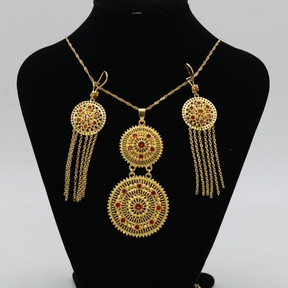 Round Jewelry Set Circle Hollow Big Yellow Gold Filled Wedding Party Womens Pendant+Earrings Set Gift
Round Jewelry Set Circle Hollow Big Yellow Gold Filled Wedding Party Womens Pendant+Earrings Set Gift