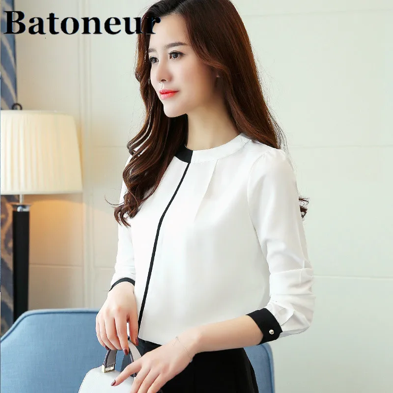 Ladies-Blusas-Blouse-Shirt-2017-Spring-Autumn-Long-Sleeved-Chiffon-Blouse-Elegant-Slim-Office-Lady-Shirt (3)