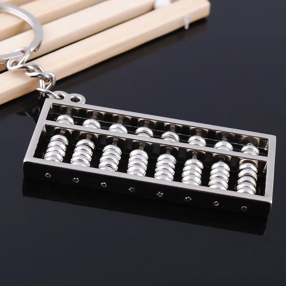 1 PC Hot Sale High Quality Mini Alloy 8 Row Abacus Keychain Key Ring Creative Gift For Boy Girl Friend Square Key Chain 23.3g
1 PC Hot Sale High Quality Mini Alloy 8 Row Abacus Keychain Key Ring Creative Gift For Boy Girl Friend Square Key Chain 23.3g