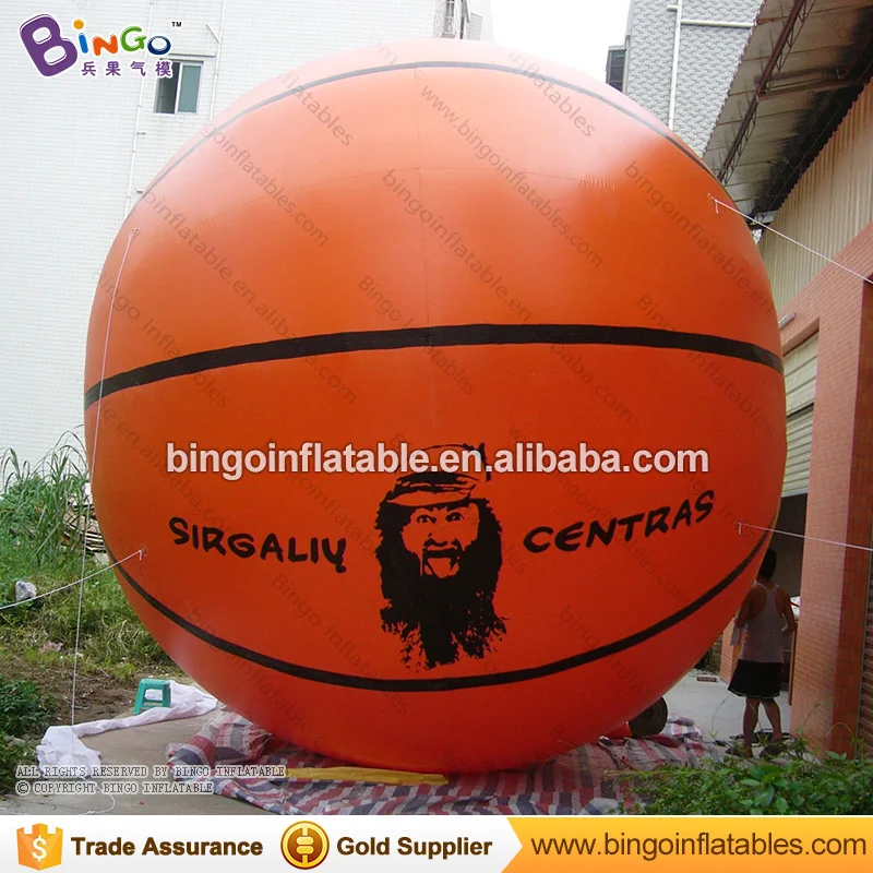 Advertising 5M diameter large inflatable basketball balloon for sport event customized giant basketball model for decoration toy
Advertising 5M diameter large inflatable basketball balloon for sport event customized giant basketball model for decoration toy