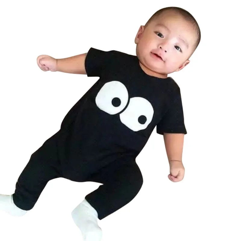 baby Bodysuits child little monster big eyes black jersey children's Soft Jumpsuit clothing
baby Bodysuits child little monster big eyes black jersey children's Soft Jumpsuit clothing