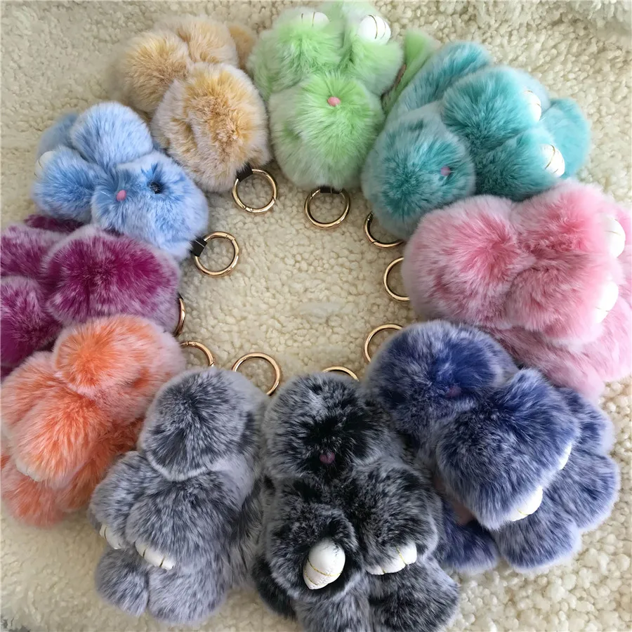 Magicfur - 1pcs 15cm 6" Frost Real Rex Rabbit Fur Cute Bunny Toy Keychain Bag Bug Charm Keyring pendan Accessories
Magicfur - 1pcs 15cm 6" Frost Real Rex Rabbit Fur Cute Bunny Toy Keychain Bag Bug Charm Keyring pendan Accessories