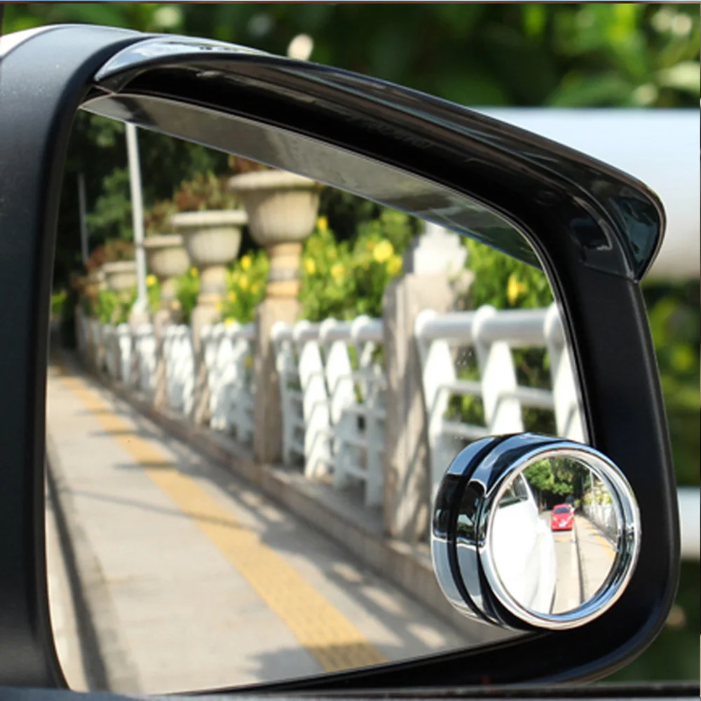 1 Pair Adjustable Endless Circular Blind Spot Mirror Reversing Wide-angle Lens Car Rearview Mirror Security Auxiliary Lens
1 Pair Adjustable Endless Circular Blind Spot Mirror Reversing Wide-angle Lens Car Rearview Mirror Security Auxiliary Lens