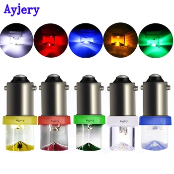 AYJERY 300PCS DC 12V BA9S T4W T11 LED Bulbs 1 Led Concave Lens Led Light Bulb Car Dashoard Warning Indicators Lights White Red
AYJERY 300PCS DC 12V BA9S T4W T11 LED Bulbs 1 Led Concave Lens Led Light Bulb Car Dashoard Warning Indicators Lights White Red