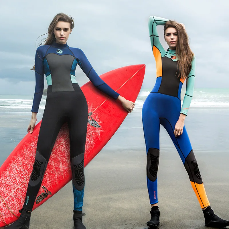 Full Body Long Sleeve Wetsuit Women Keep Warm Diving Suit Water Sport Equipment Sailing Clothing Surf WetSuit Diving Clothes 
Full Body Long Sleeve Wetsuit Women Keep Warm Diving Suit Water Sport Equipment Sailing Clothing Surf WetSuit Diving Clothes