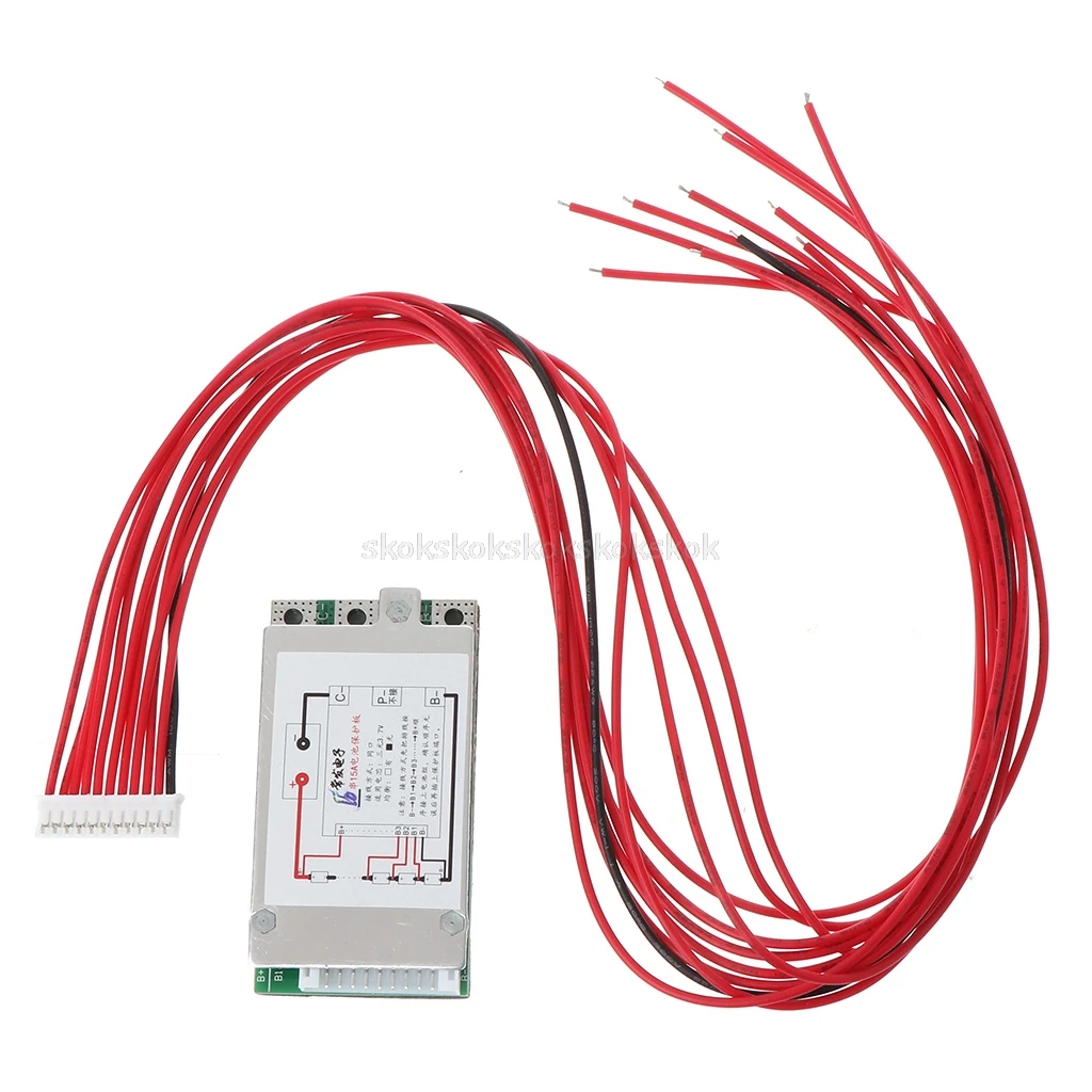 10S Li-ion Li Polymer Battery BMS PCB 36V 16A Protection Board Electric Car Assist Bicycle Scooter Jy19 19 Dropship
10S Li-ion Li Polymer Battery BMS PCB 36V 16A Protection Board Electric Car Assist Bicycle Scooter Jy19 19 Dropship