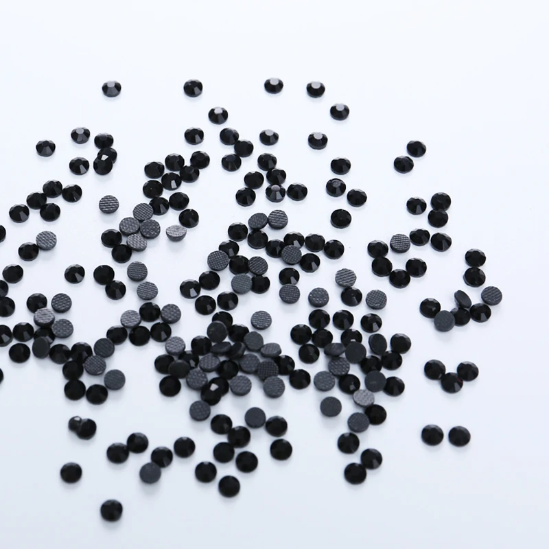 1440pcs Jet Black Rhinestones Shiny Crystals Strass Solid-glue Back Glass Crystals Fabric Crafts hotfix Rhinestones For Clothes
1440pcs Jet Black Rhinestones Shiny Crystals Strass Solid-glue Back Glass Crystals Fabric Crafts hotfix Rhinestones For Clothes