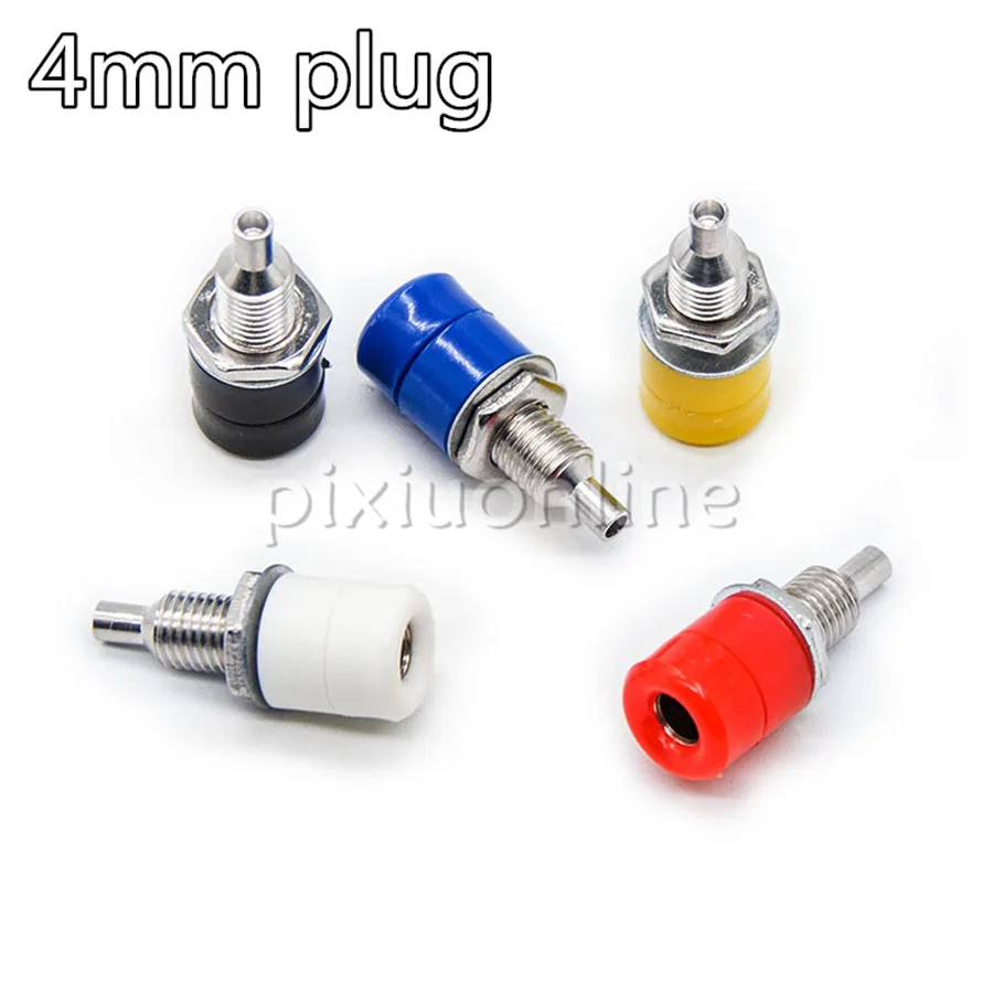 10pcs/bag DS671 4mm Copper Material Nickel Plating Banana Jack Plug TV Audio Use ABS Shell Free Russia Shipping
10pcs/bag DS671 4mm Copper Material Nickel Plating Banana Jack Plug TV Audio Use ABS Shell Free Russia Shipping