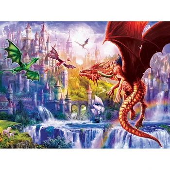 DIY Diamond Embroidery Diamond Painting Free Dragons Cross Stitch Full Rhinestone Mosaic Unfinished Home Decoration
DIY Diamond Embroidery Diamond Painting Free Dragons Cross Stitch Full Rhinestone Mosaic Unfinished Home Decoration