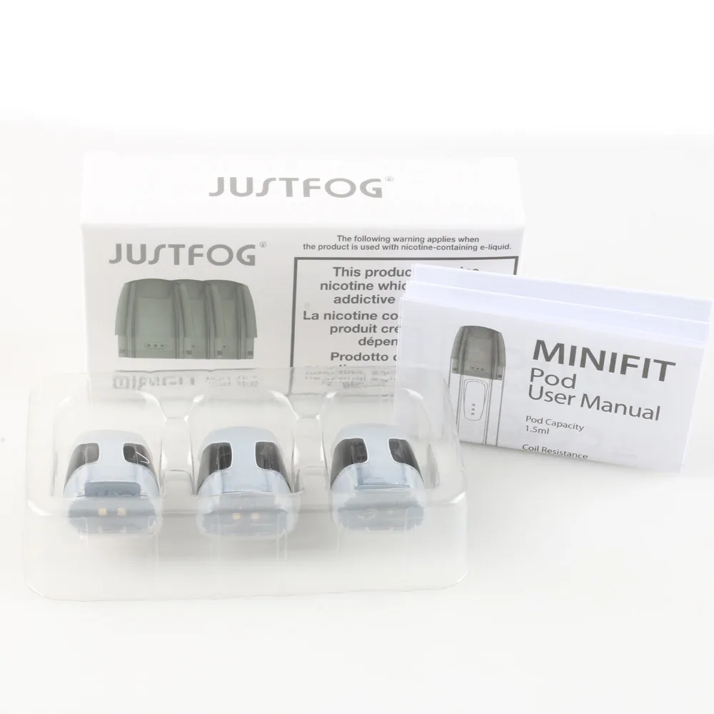 Justfog Minifit Pod Cartridge3