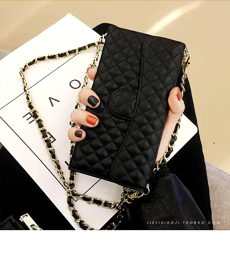 Detail leather phone case-11