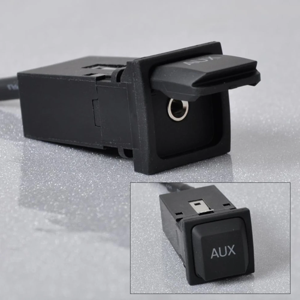Car Interior Modification AUX Cable Switch Styling Durable USB Button Plug Replacement Parts CD Player For JETTA GOLF MK6 RCD510
Car Interior Modification AUX Cable Switch Styling Durable USB Button Plug Replacement Parts CD Player For JETTA GOLF MK6 RCD510