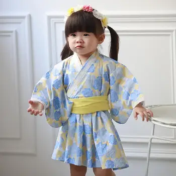Kimono Baby Girl Clothes Japanese Style Dress Summer Girl Dress Printing Infant Pajamas Floral Costume Toddler Kids Dress Y583
Kimono Baby Girl Clothes Japanese Style Dress Summer Girl Dress Printing Infant Pajamas Floral Costume Toddler Kids Dress Y583