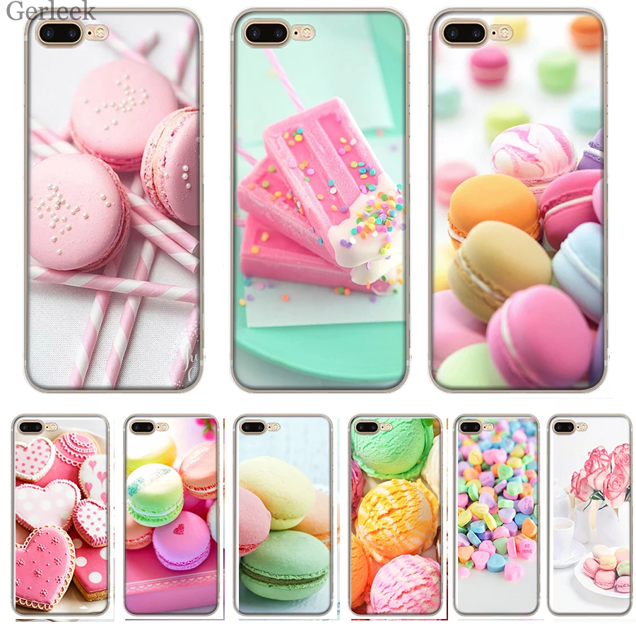 Phone Case Cover PINK Heart Dessert Ice Cream Macarons Cake for iPhone 11 Pro X XR XS Max iPhone 6 6s 7 8 Plus 5 5s SE Cases
Phone Case Cover PINK Heart Dessert Ice Cream Macarons Cake for iPhone 11 Pro X XR XS Max iPhone 6 6s 7 8 Plus 5 5s SE Cases