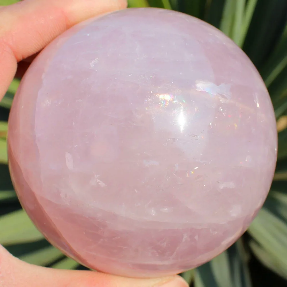 fa88004309148<<<+683g 79mm NATURAL Rose QUARTZ CRYSTAL sphere ball Orb Gem Stone FQ042
fa88004309148<<<+683g 79mm NATURAL Rose QUARTZ CRYSTAL sphere ball Orb Gem Stone FQ042