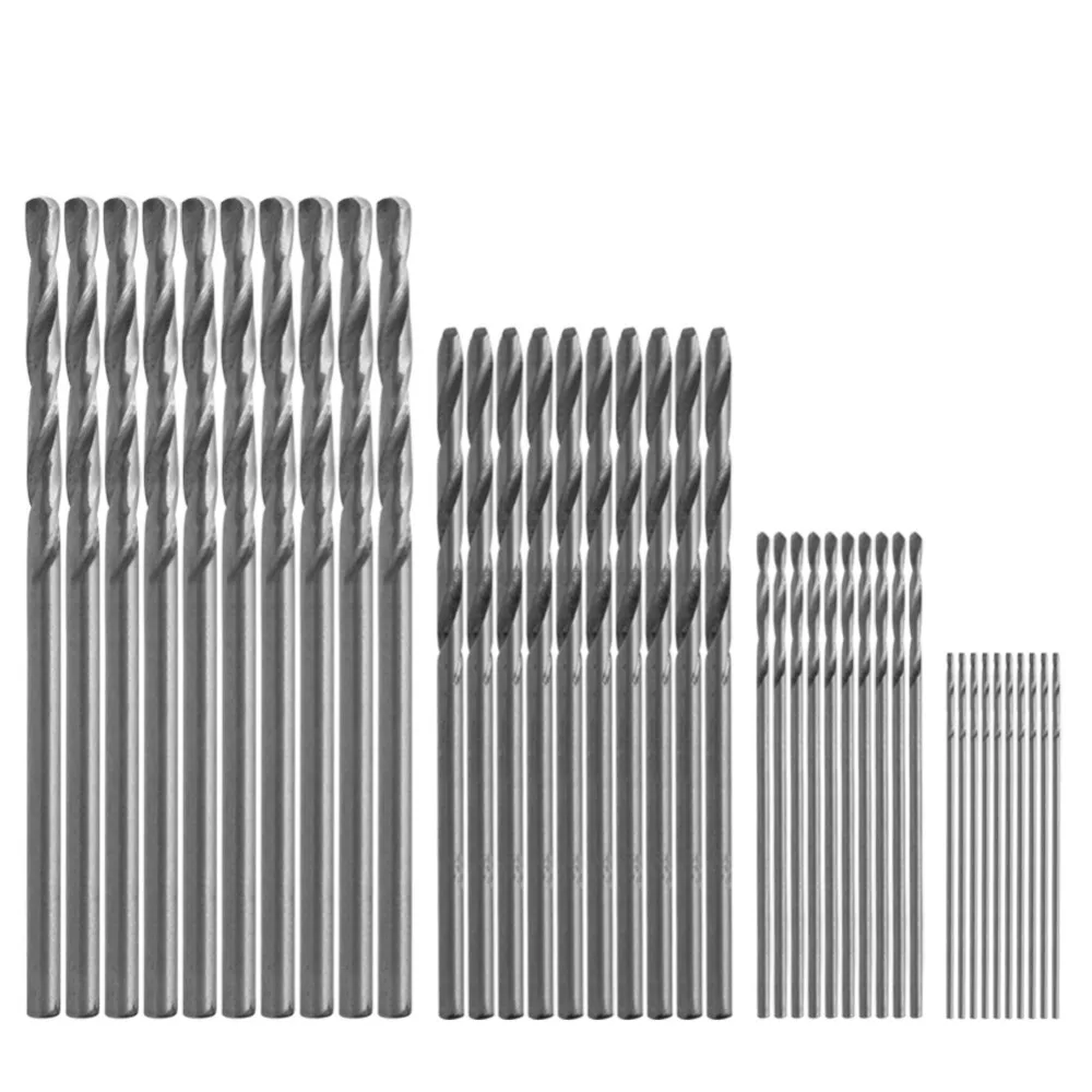 1 Set 40Pcs Mini Drill HSS Bit 0.5mm-2.0mm Straight Shank PCB Twist Drill Bits Set
1 Set 40Pcs Mini Drill HSS Bit 0.5mm-2.0mm Straight Shank PCB Twist Drill Bits Set