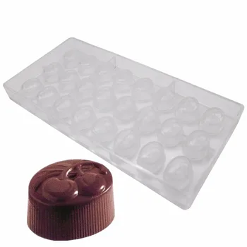 Goldbaking Cherry Polycarbonate Chocolate Mould 24 cavities for professional chocolates
Goldbaking Cherry Polycarbonate Chocolate Mould 24 cavities for professional chocolates