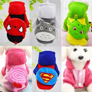 Warm Pet Dog Clothes Winter Pocket Hoodie Clothing For Dog Costumes Thickening Cute Puppy Clothes For Small Dog Pet Roupa 27S1
Warm Pet Dog Clothes Winter Pocket Hoodie Clothing For Dog Costumes Thickening Cute Puppy Clothes For Small Dog Pet Roupa 27S1