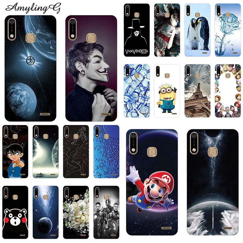 Soft Silicon TPU Case For Infinix Hot 7 X624 Hot 7Pro X625B X625C 6.2" Case Print Cover Rose Wolf Cute Patterned Funda Para
Soft Silicon TPU Case For Infinix Hot 7 X624 Hot 7Pro X625B X625C 6.2" Case Print Cover Rose Wolf Cute Patterned Funda Para