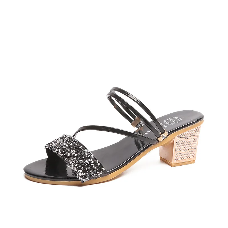2019 New Fashion Sandals Women Summer Pumps Shoes Elegant Glass Slipper Wedge Comfortable Ladies Slip-on Footwear APR1206#
2019 New Fashion Sandals Women Summer Pumps Shoes Elegant Glass Slipper Wedge Comfortable Ladies Slip-on Footwear APR1206#
