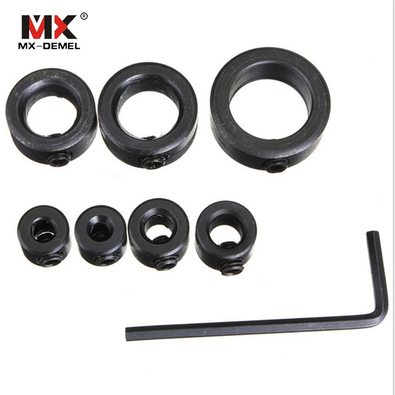 8Pcs/Set Drill Bit Hand Tools Accessories Woodworking Depth Stop Collars Ring Positioner Drill Locator Gun Drill Bits
8Pcs/Set Drill Bit Hand Tools Accessories Woodworking Depth Stop Collars Ring Positioner Drill Locator Gun Drill Bits