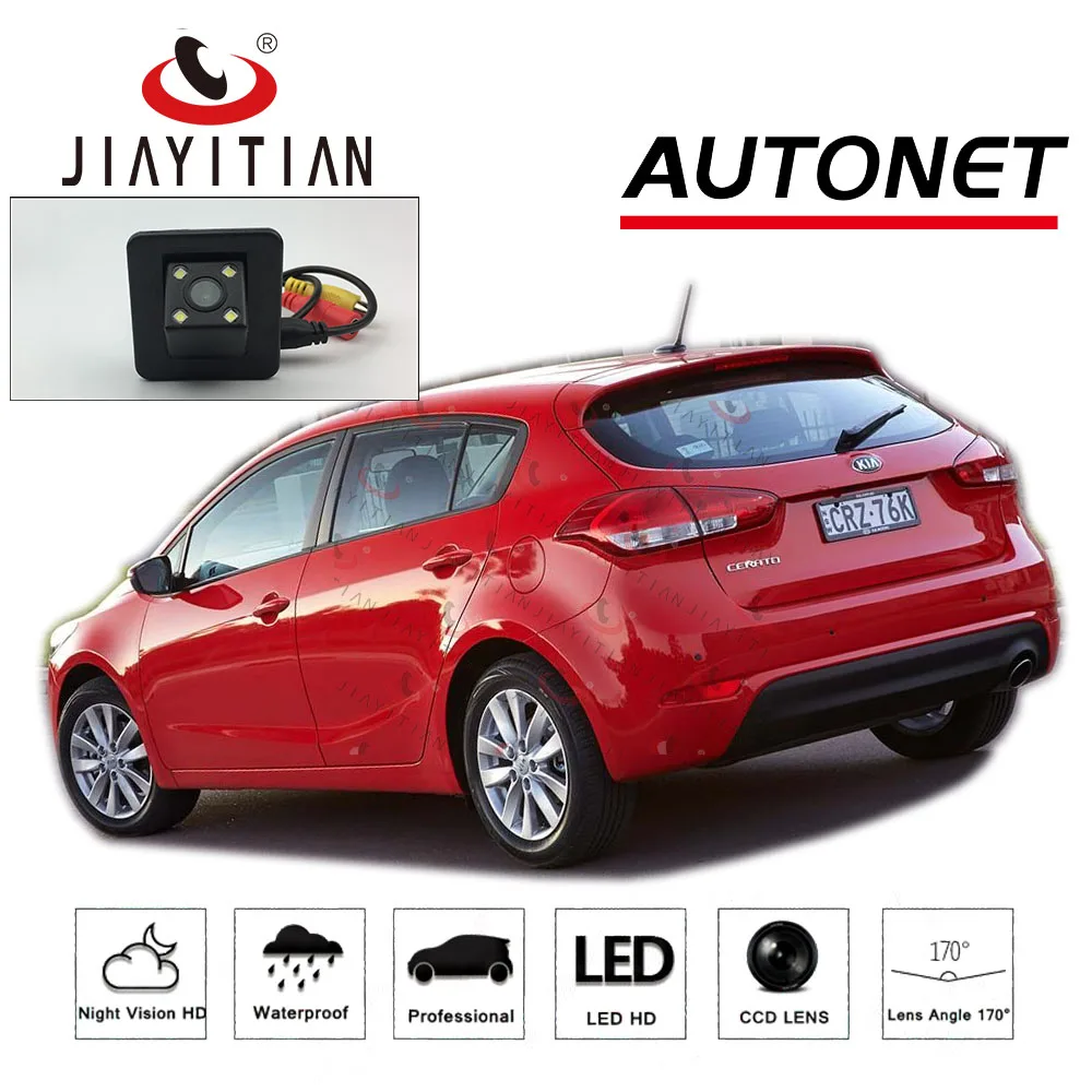 JIAYITIAN Rear View Camera For KIA Cerato hatch Classic 2010~2018CCD/Night Vision/Backup Reverse Camera/parking camera
JIAYITIAN Rear View Camera For KIA Cerato hatch Classic 2010~2018CCD/Night Vision/Backup Reverse Camera/parking camera