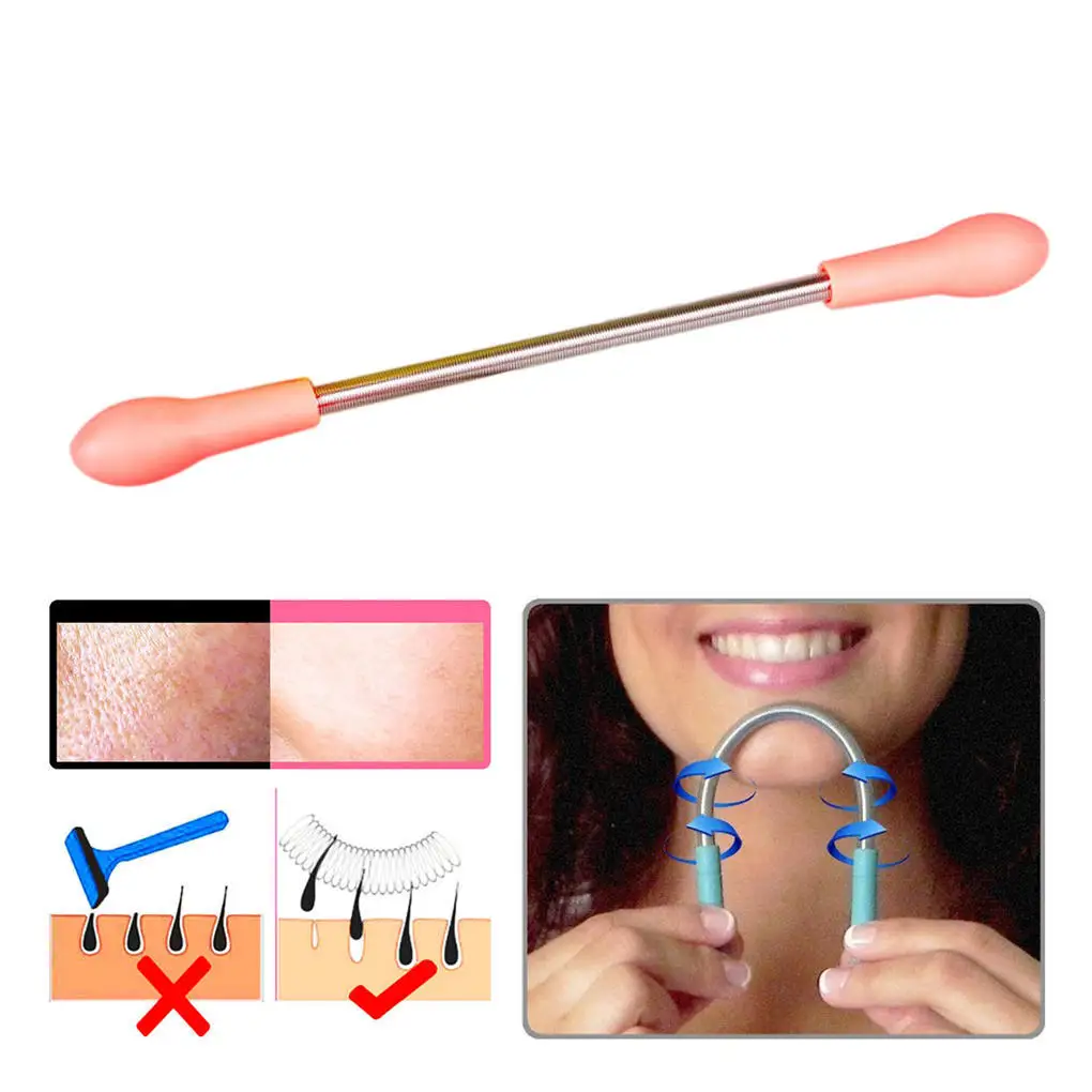 Face Facial Hair Spring Remover Beauty Tool Epilator Stick Beauty Tools Epilators High Quality Keep Face Clean Tools
Face Facial Hair Spring Remover Beauty Tool Epilator Stick Beauty Tools Epilators High Quality Keep Face Clean Tools