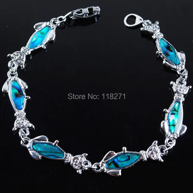 WOJIAER Fashion Jewelry New Zealand Abalone Shell Beads Bracelet 7 Inches Charm PK1741
WOJIAER Fashion Jewelry New Zealand Abalone Shell Beads Bracelet 7 Inches Charm PK1741