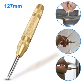 New Hot 1/3Pcs 5Inch Automatic Center Pin Punch Spring Loaded Marking Starting Holes Tool SMD66
New Hot 1/3Pcs 5Inch Automatic Center Pin Punch Spring Loaded Marking Starting Holes Tool SMD66