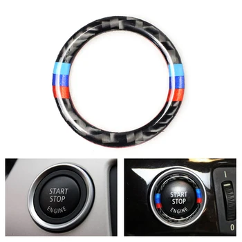 Car Carbon Fiber Engine Start Stop Push Button Ignition Key Ring Decor Trim For BMW 3 series E90 E92 E93 E89 Z4 2009 2010 2011
Car Carbon Fiber Engine Start Stop Push Button Ignition Key Ring Decor Trim For BMW 3 series E90 E92 E93 E89 Z4 2009 2010 2011